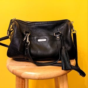 Black Coach Shoulder Bag